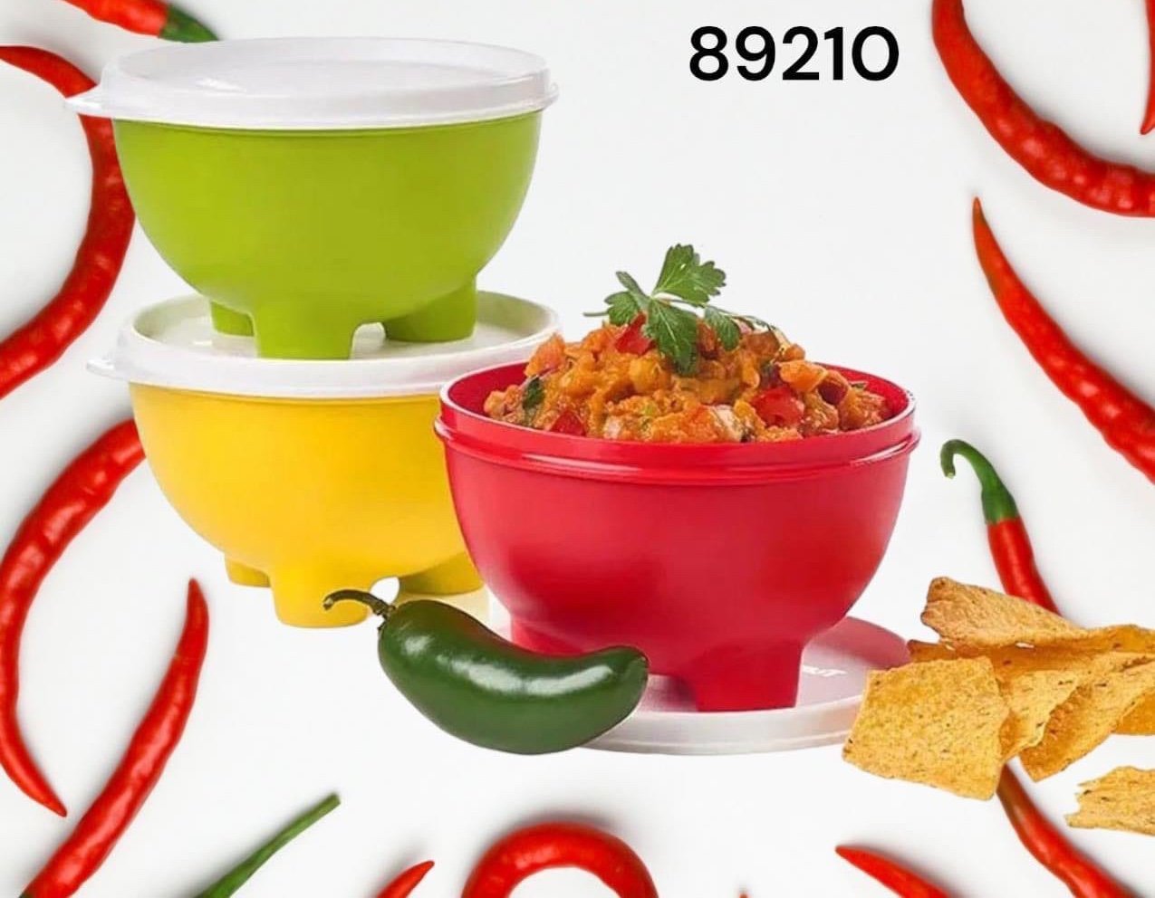 Tupperware Mini Salseras