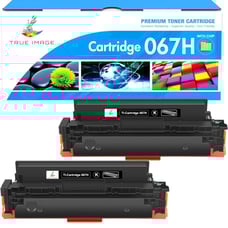 Toner Cartridge 067H 067 Black Toner Cartridge 2 Pack