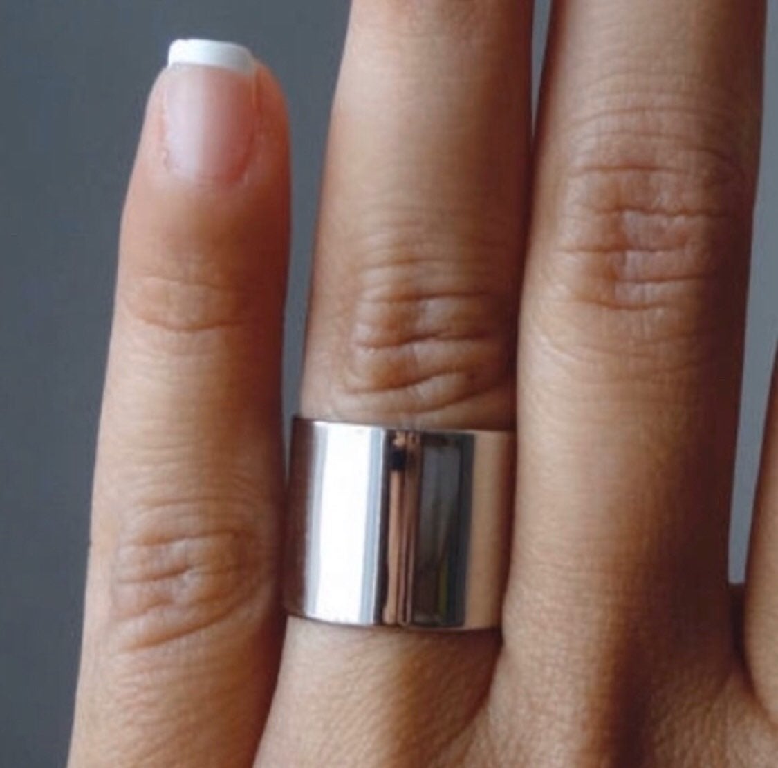 ✨Stainless Steel Band Ring✨Size: 8✨