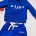 6-9 Months Milano Di Rouge Sweatsuits in Orange + Blue