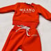 6-9 Months Milano Di Rouge Sweatsuits in Orange + Blue