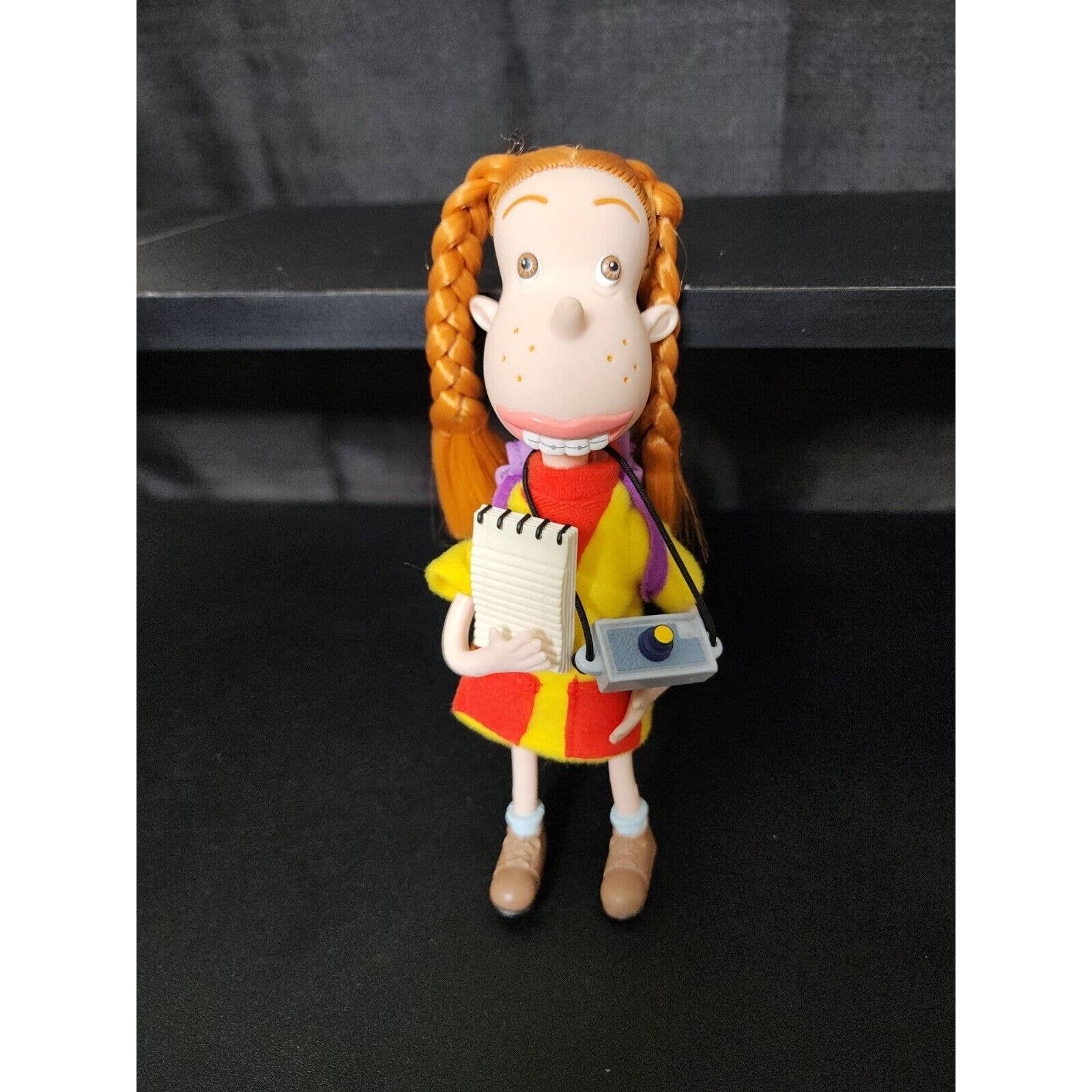 Viacom 1999 Wild Thornberrys Eliza Doll COMPLETE w/ Backpack, Camera, Notepad 7