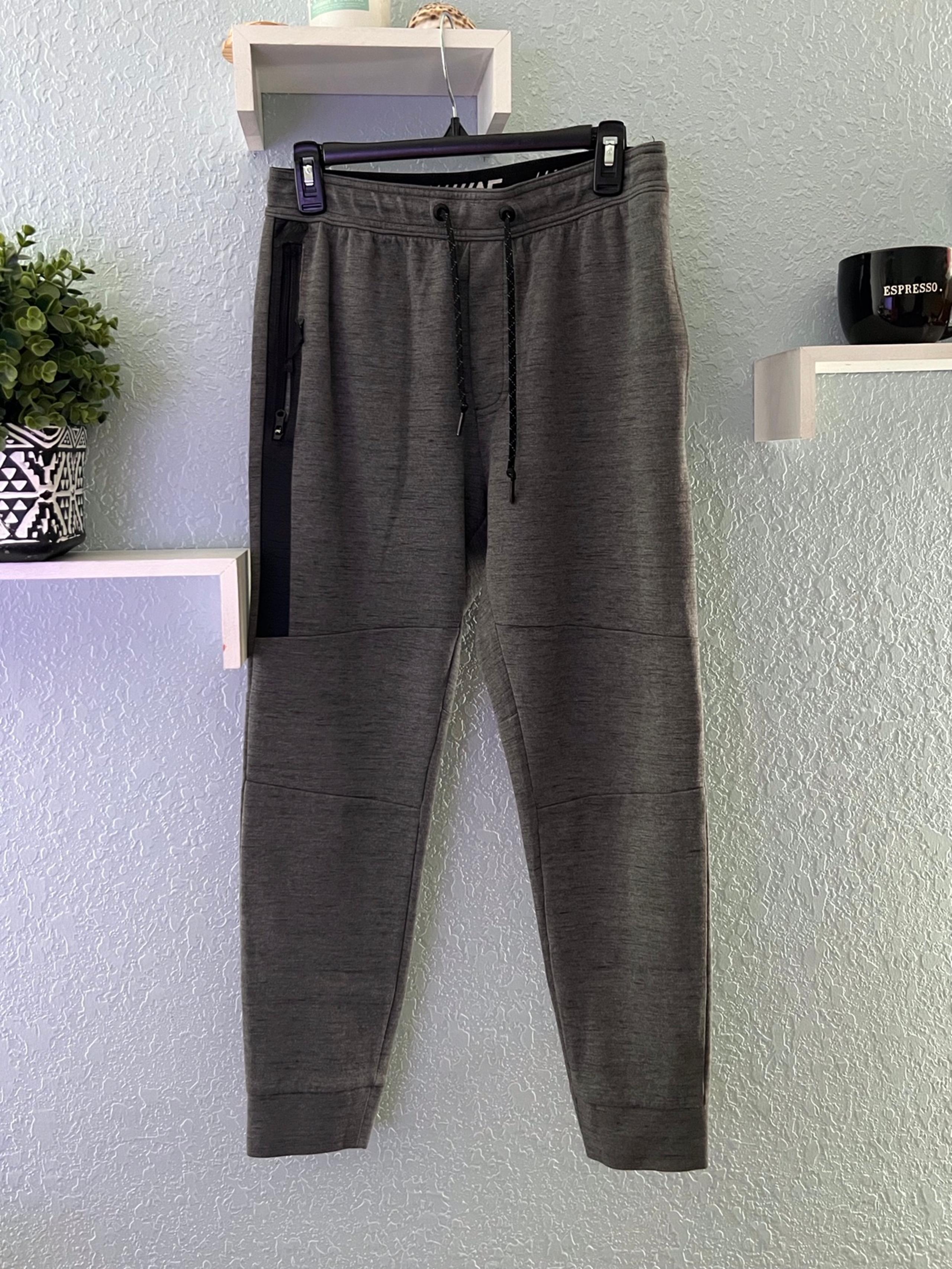 AE gray joggers pants