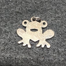 LARGE JAMES AVERY FROG PENDANT