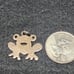 LARGE JAMES AVERY FROG PENDANT