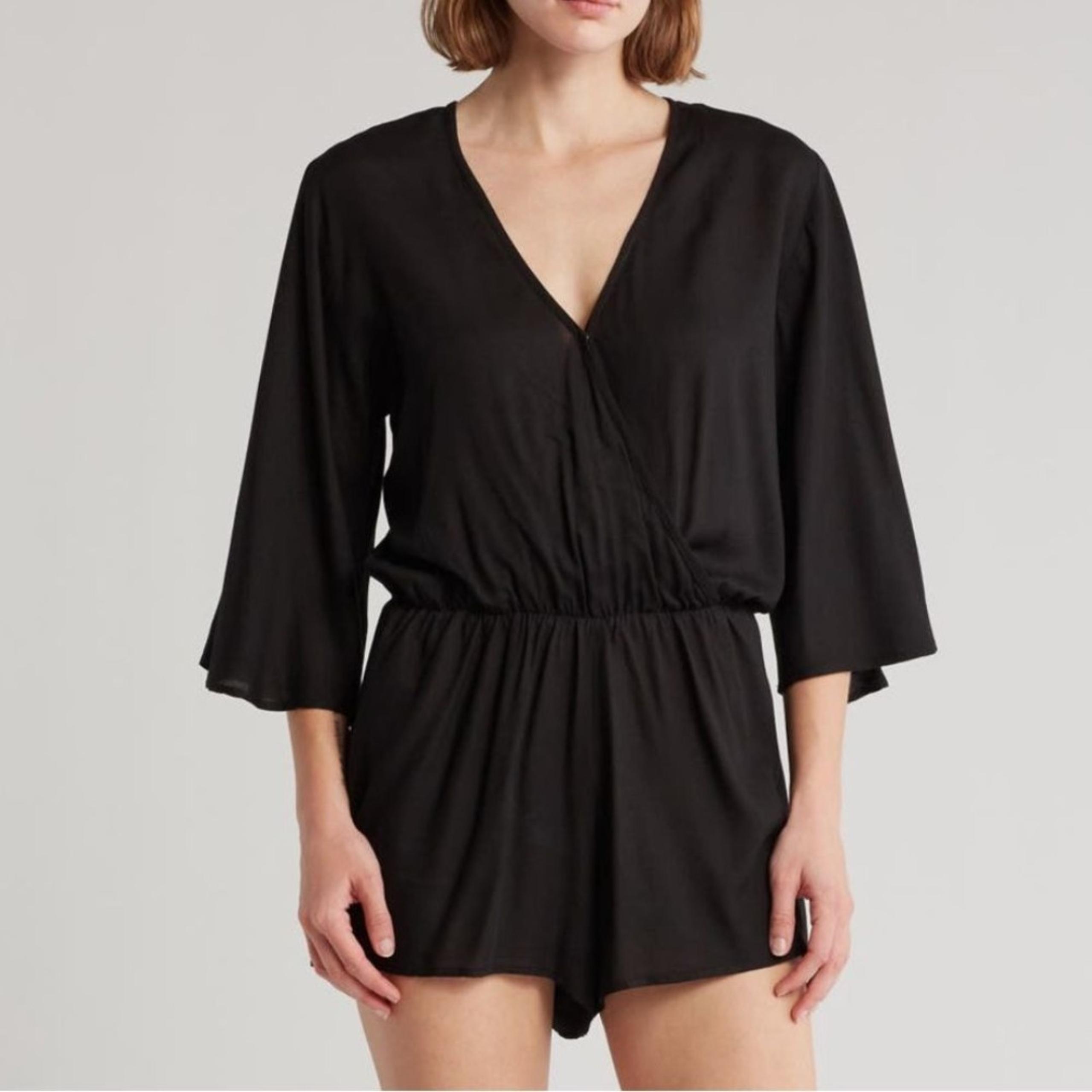 Elan Gauze Romper XS