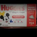 Huggies wipes fragrance free box
