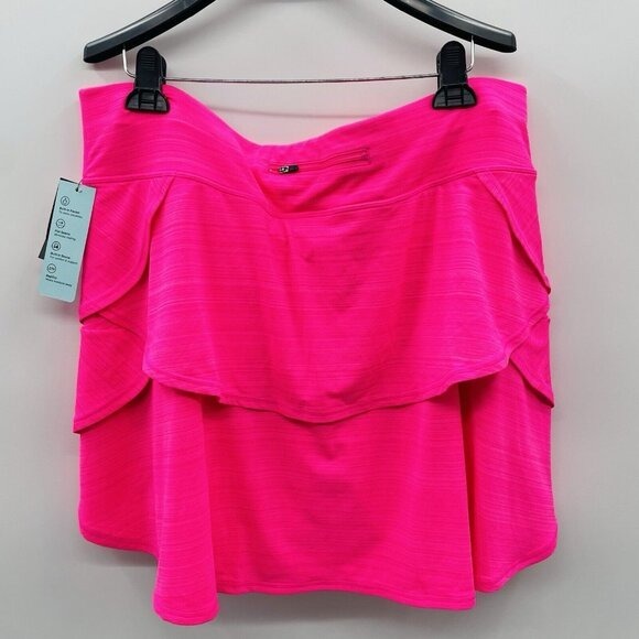 ideology plus size skort