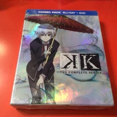 K - The Complete Series (Limited Edition Blu-ray/DVD)NEW, English/Japanese Audio