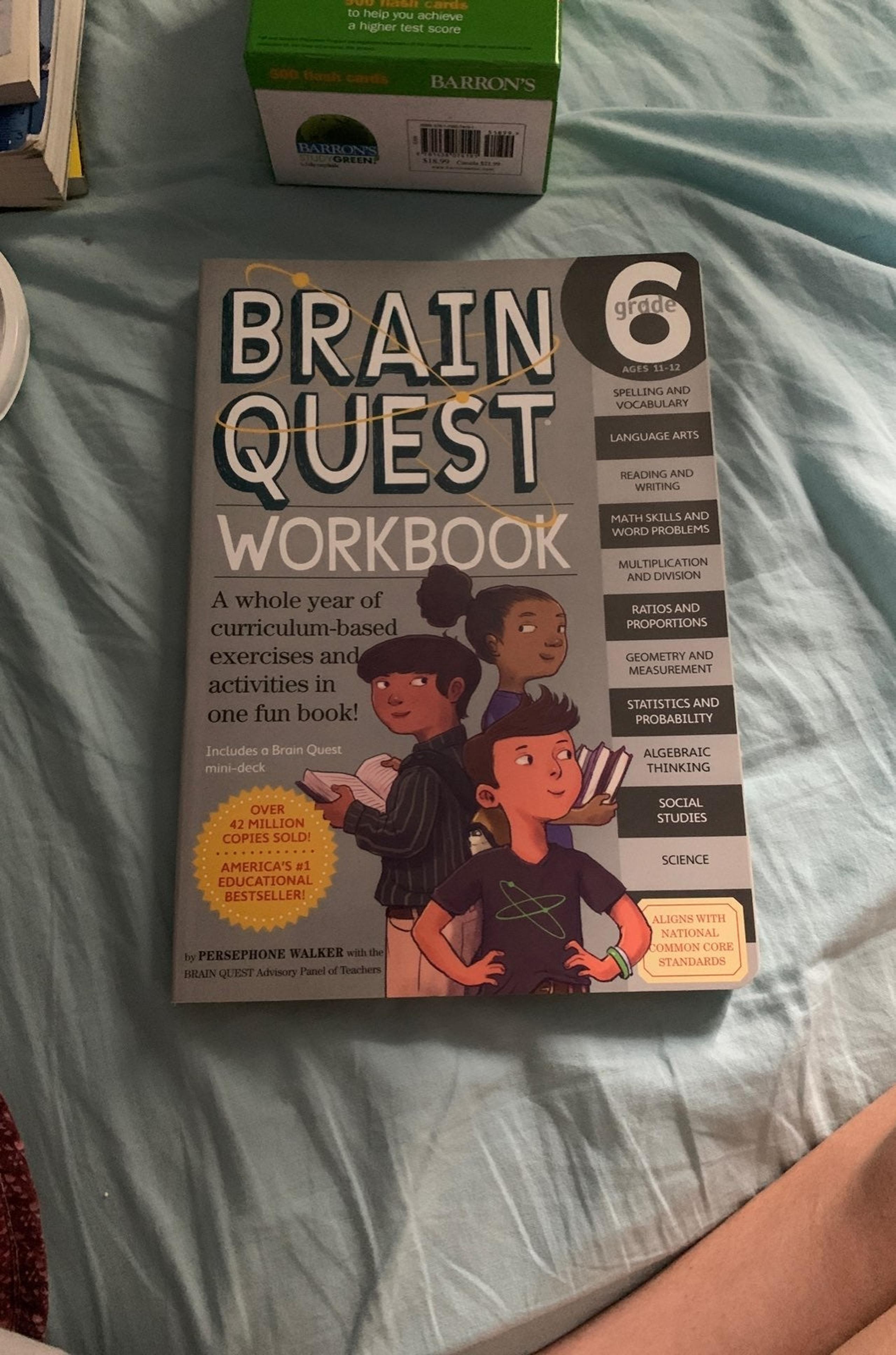 Brain Quest Book