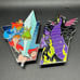 WDI-D23-Heroes vs Villains-Prince Phillip Fairies & Maleficent LE 400 4” Pin Set