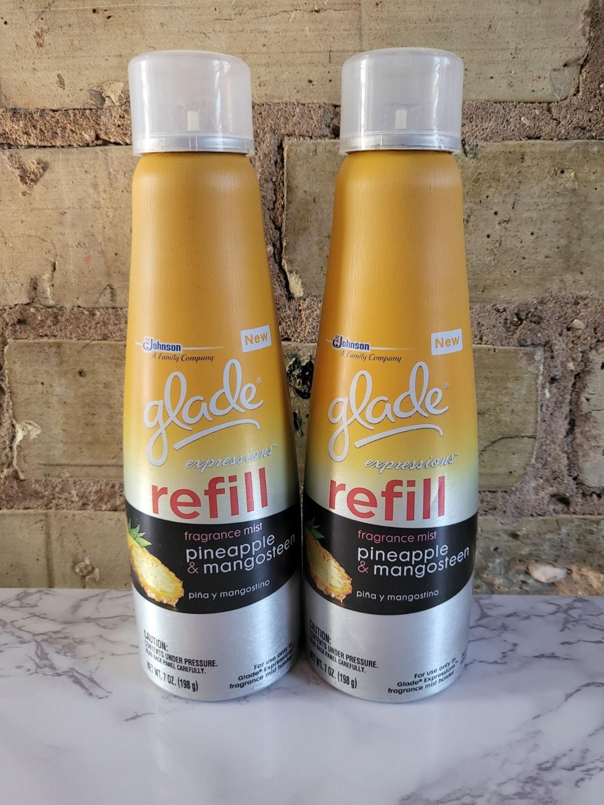 Glade Expressions Pineapple & Mangosteen Refills