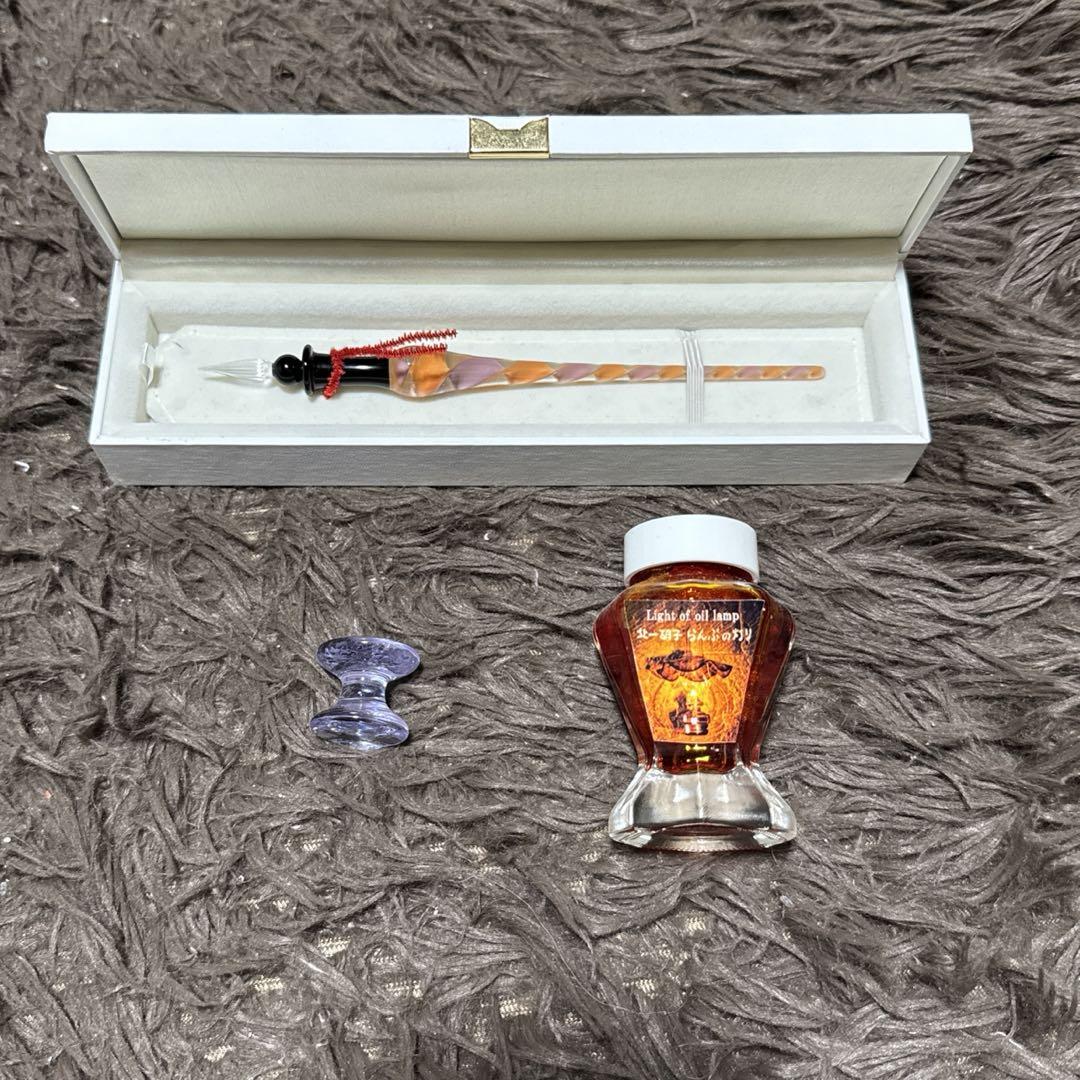 Kitaichi Glass Glass Pen Set