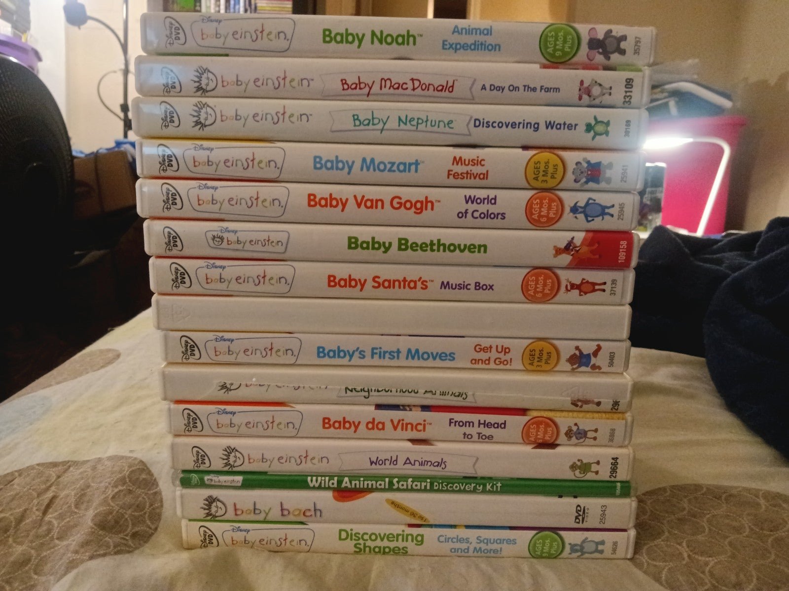 Disney's BABY EINSTEIN 15- DVD COLLECTION (DVD)