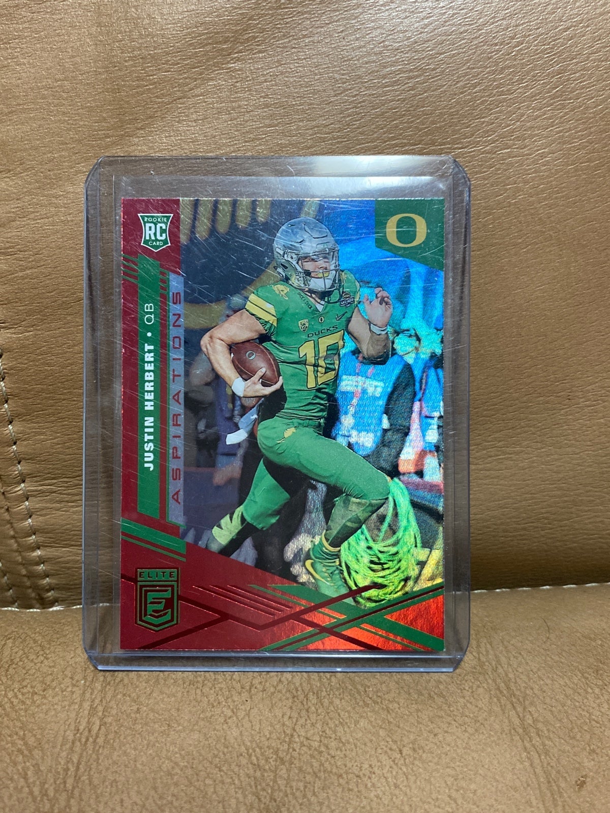 Justin Herbert rookie card