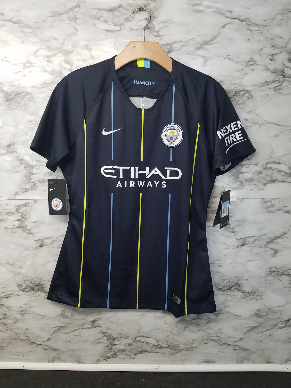 Nike Manchester City Women's Soccer Jers