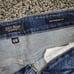 judy blue boyfriend fit jeans Women's Size 18W Destruction Darkwash High Rise
