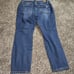 judy blue boyfriend fit jeans Women's Size 18W Destruction Darkwash High Rise