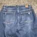 judy blue boyfriend fit jeans Women's Size 18W Destruction Darkwash High Rise