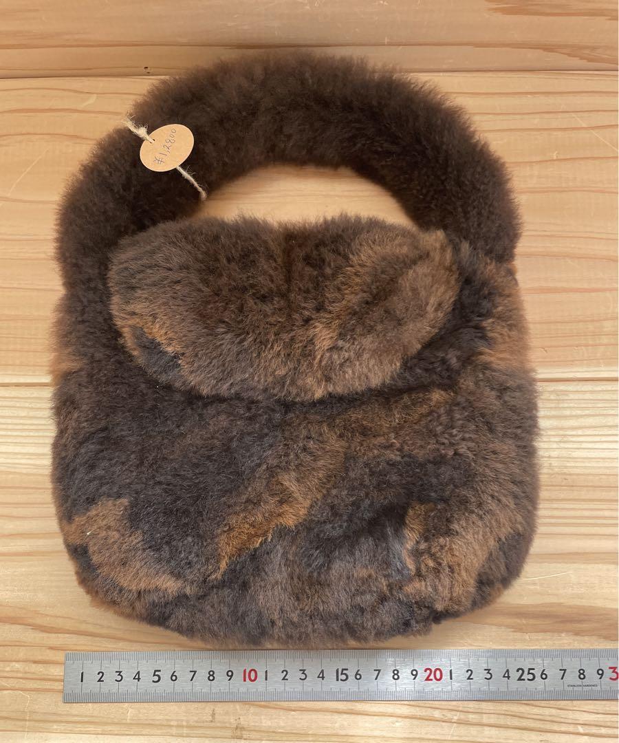 Weekend Sale: Fluffy and Stylish 100% Baby Alpaca Fur Bag!