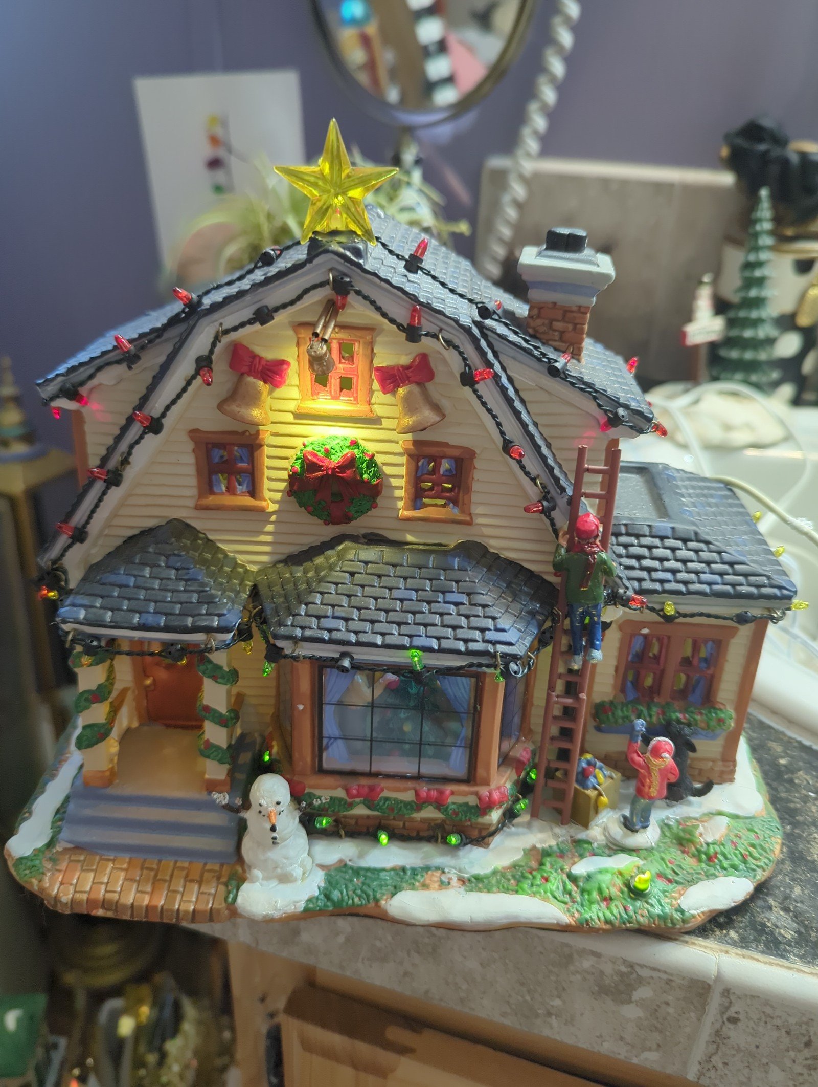 Lemax Christmas Village