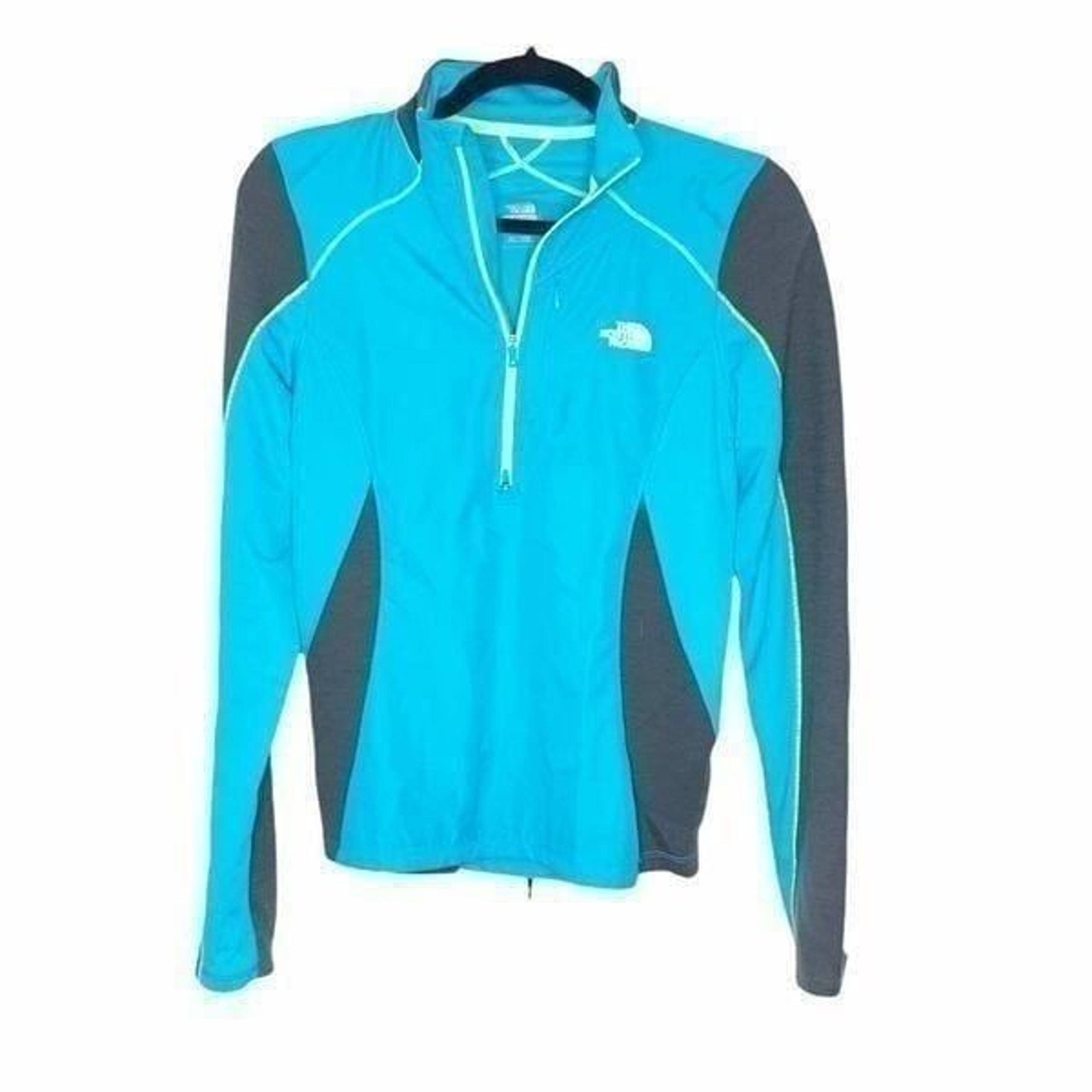 The North Face 1/2 Zip Pullover Blue
