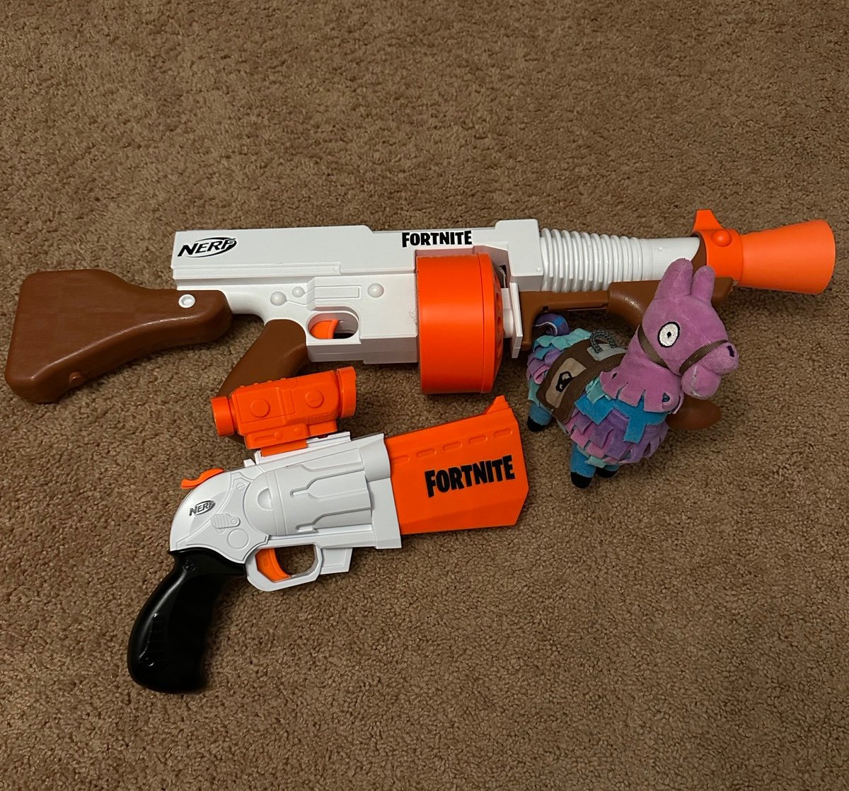 Fortnite Nerf Guns