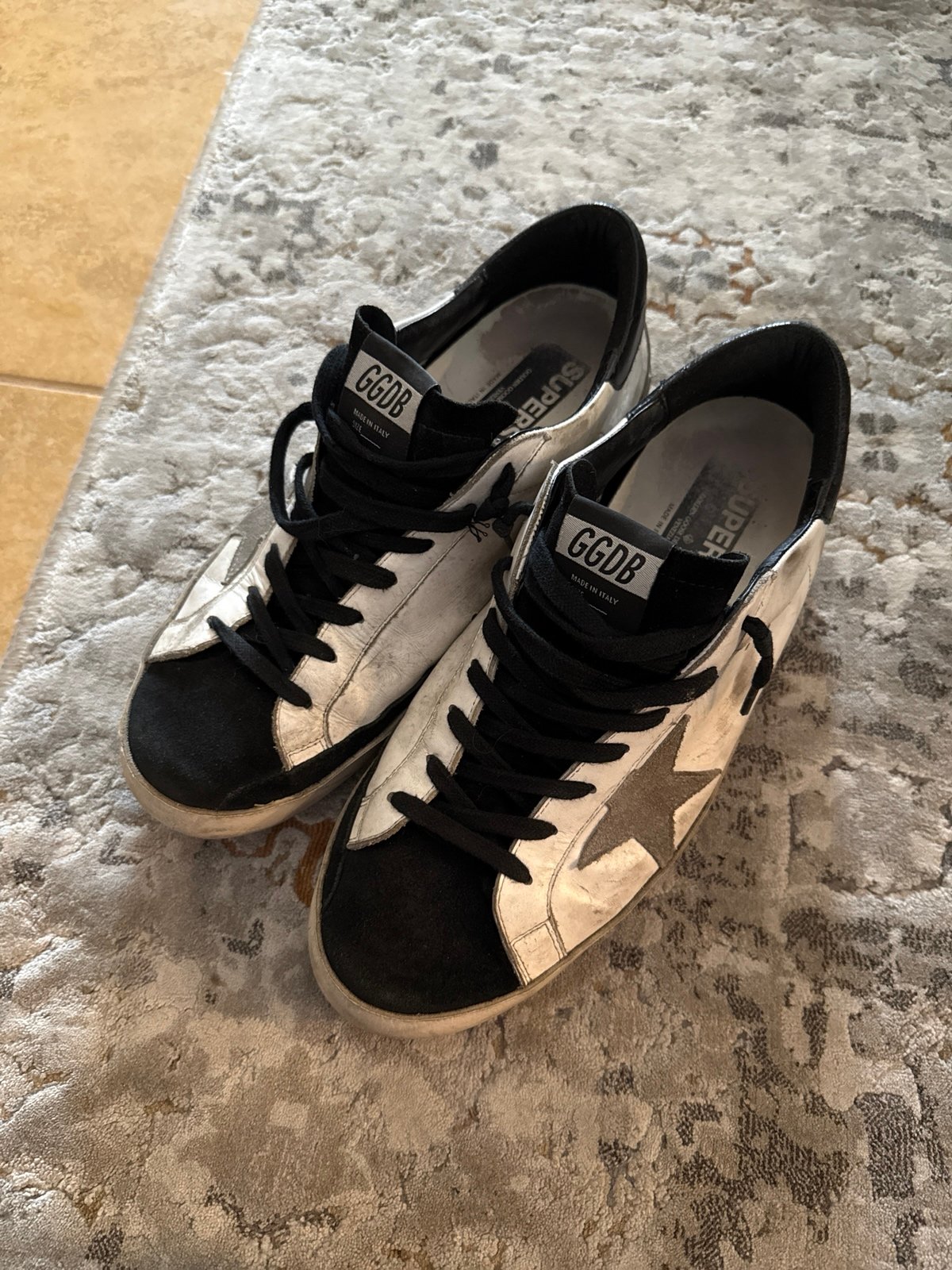 Golden Goose Superstar Shoes