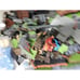 Huge Lot of 17 Lbs Mega Bloks Dragons Krystal Wars, Diff Sets -Lair Man O War