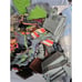 Huge Lot of 17 Lbs Mega Bloks Dragons Krystal Wars, Diff Sets -Lair Man O War