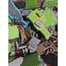 Huge Lot of 17 Lbs Mega Bloks Dragons Krystal Wars, Diff Sets -Lair Man O War