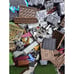 Huge Lot of 17 Lbs Mega Bloks Dragons Krystal Wars, Diff Sets -Lair Man O War