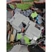 Huge Lot of 17 Lbs Mega Bloks Dragons Krystal Wars, Diff Sets -Lair Man O War