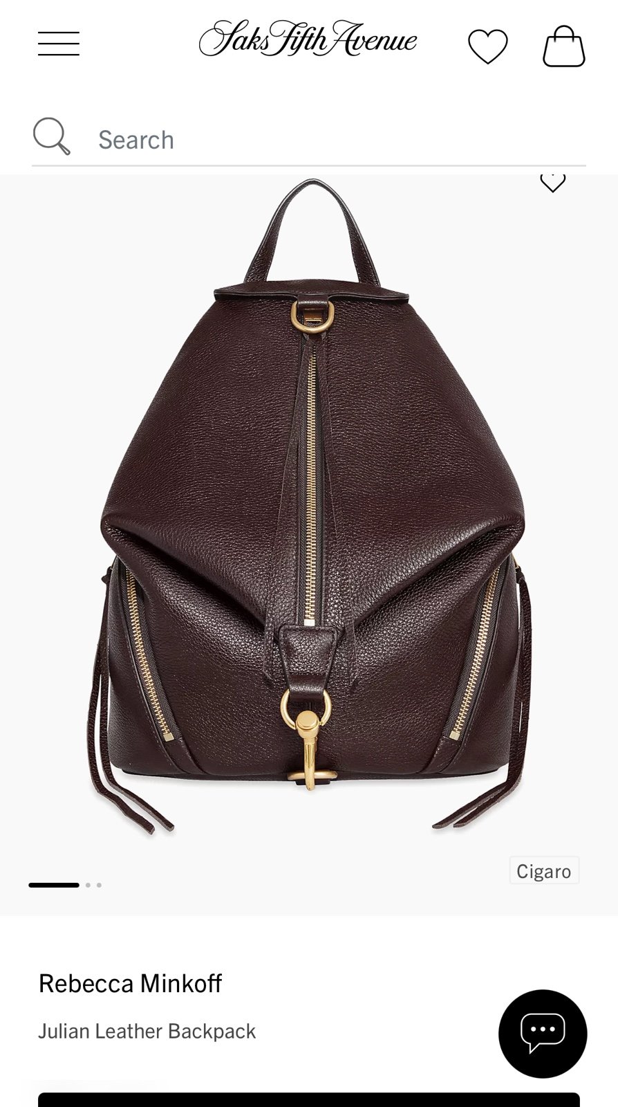 Rebecca Minkoff Julian Backpack