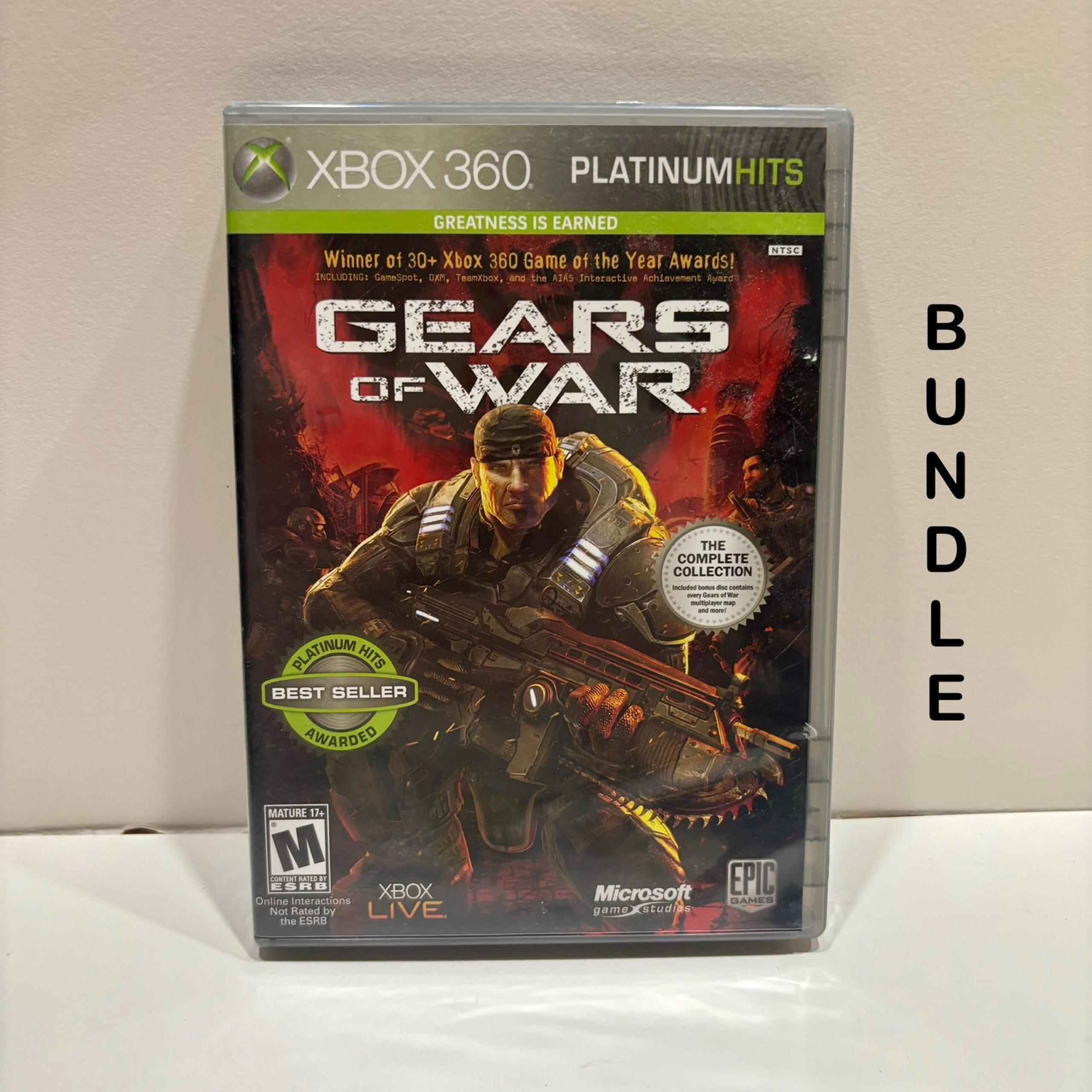 Gears of War Bundle - Xbox 360