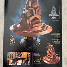 Lego Harry Potter Talking Sorting Hat 76429