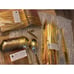 150 Pieces Gold Disposable Plates for 25 Guests, Full Set for Party and Wedding