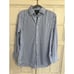 Bonobos mens dress shirt size 16 1/2 33 blue and white