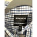 Bonobos mens dress shirt size 16 1/2 33 blue and white