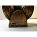 Vintage 1776 Brass American Bald Eagle Bookends By 1972 Colonial Virginia