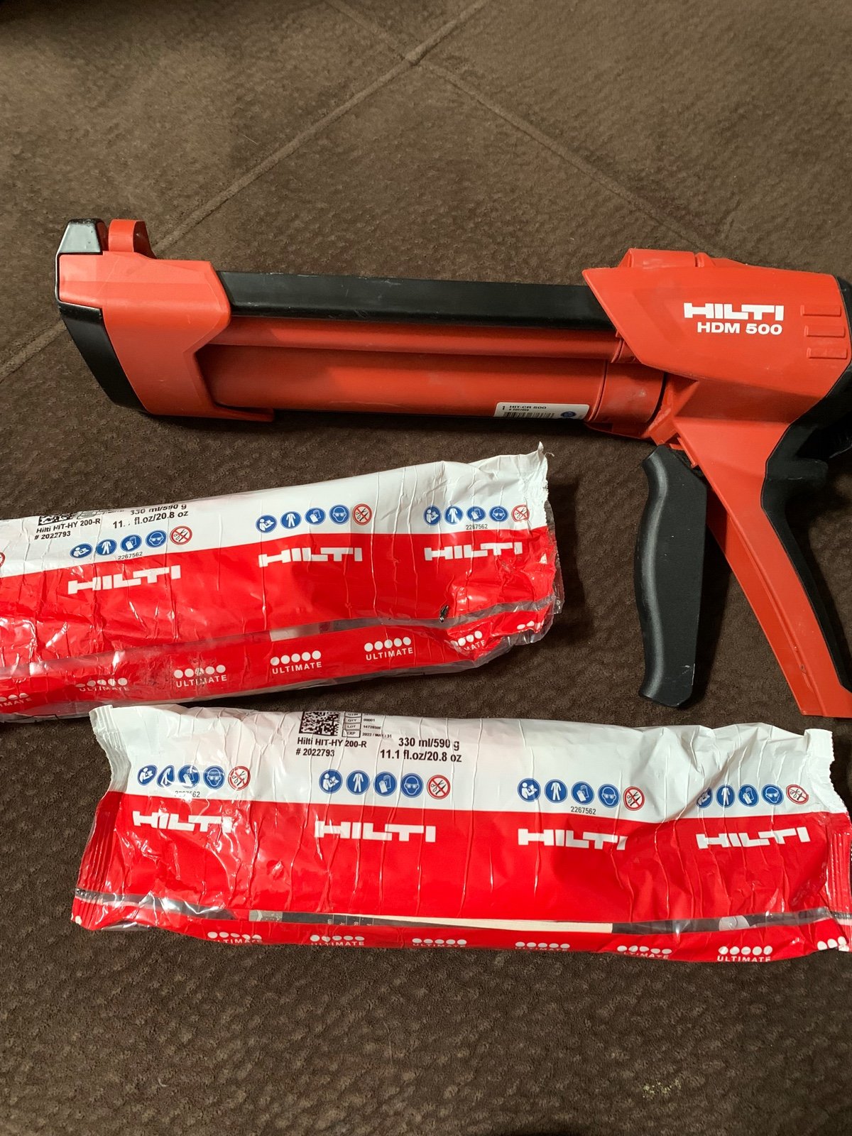 Hilti HDM 500 Manual Adhesive Dispenser