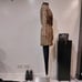 HOT ITEM Fitted Belted Coat in Sequin Gold