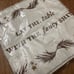Taylor Swift - Evermore Table Runner