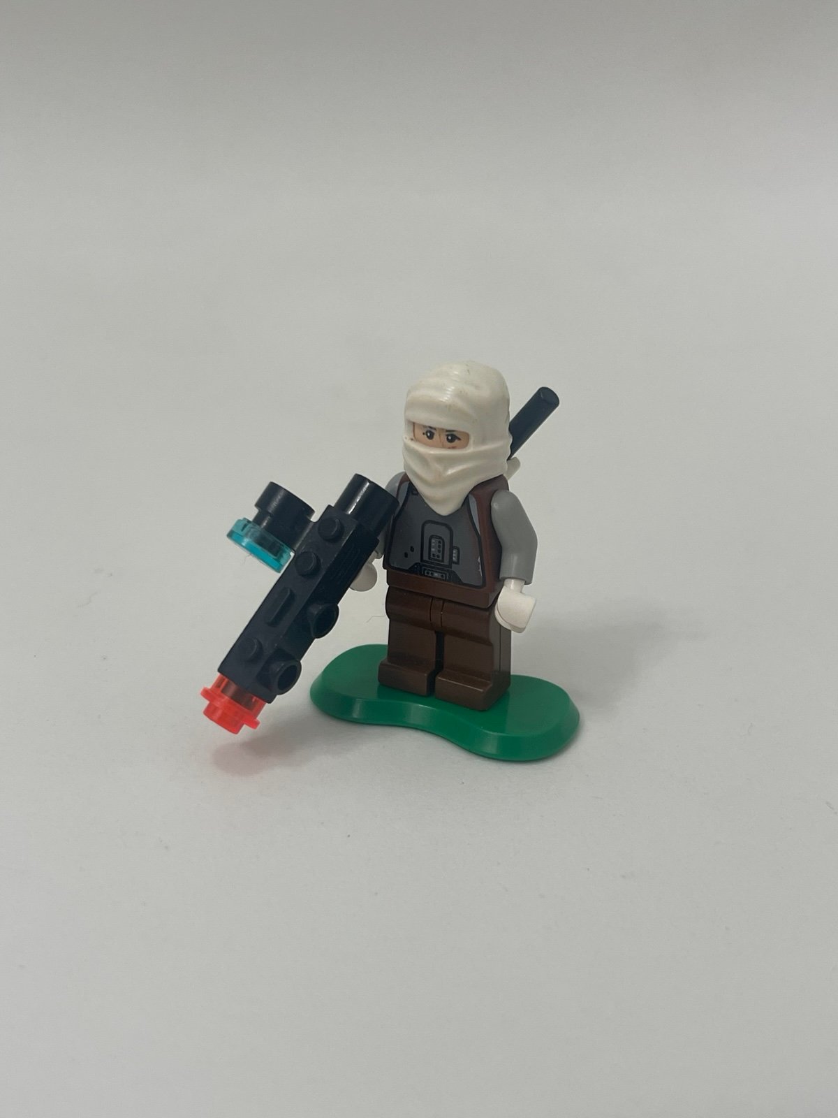 LEGO 6209 Slave 1 Star Wars Dengar Minifigure Bounty Hunter Classic