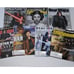 7 Star Wars Entertainment Weekly Magazine Lot Leia Rey Kylo Ren Solo Chewy Grogu