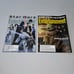 7 Star Wars Entertainment Weekly Magazine Lot Leia Rey Kylo Ren Solo Chewy Grogu