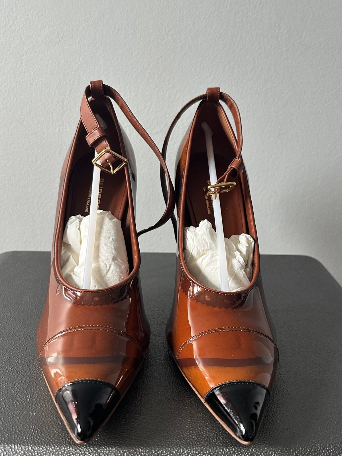 Burberry high heel shoes