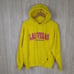Pacific & Co Las Vegas Hoodie Bright Yellow and Neon Pink Embroidery Size Large