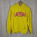 Pacific & Co Las Vegas Hoodie Bright Yellow and Neon Pink Embroidery Size Large