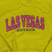 Pacific & Co Las Vegas Hoodie Bright Yellow and Neon Pink Embroidery Size Large